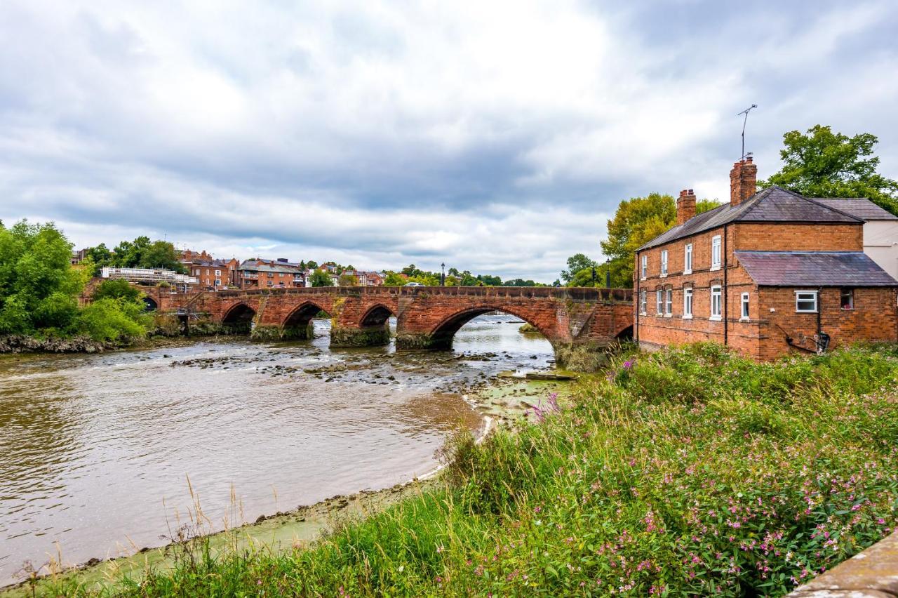 Bridge Cottage Chester Exteriér fotografie