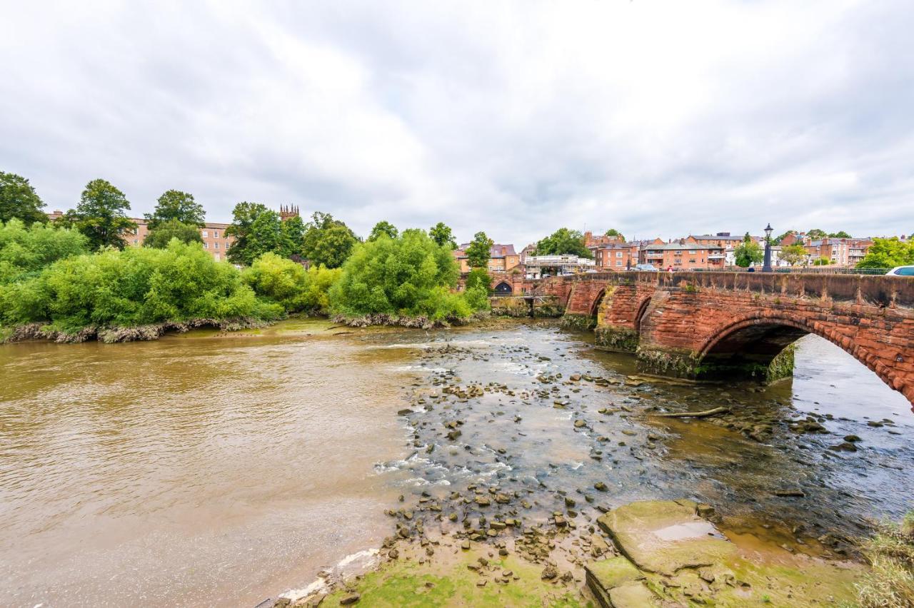 Bridge Cottage Chester Exteriér fotografie